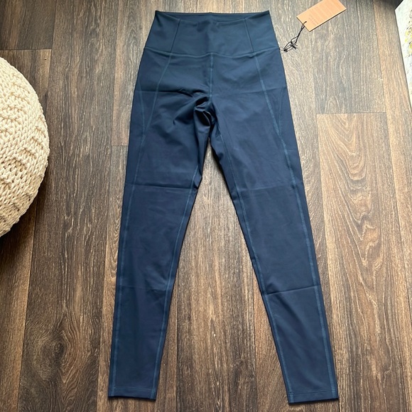 girlfriend collective Pants - Girlfriend Collective Blue Leggings